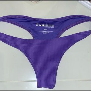 FRANKIES BIKINIS AMETHYST BOTTOMS